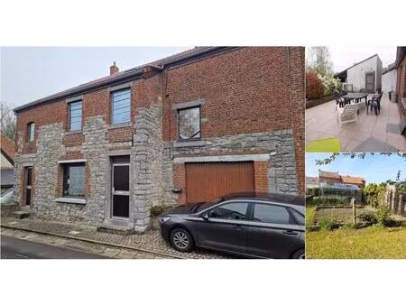 maison à vendre à rue des combattants et déportés 27 thuillies (vbe01691)