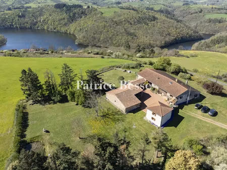 vente maison 6 pièces 152 m² à cordelle (42123)  530 000 €