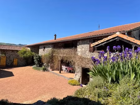 vente ferme 6 pièces 152 m² à cordelle (42123)  530 000 €