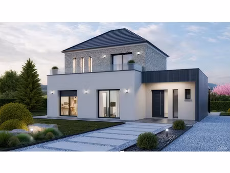 vente maison neuve 5 pièces 140 m² à pecqueuse (91470)  530 518 €