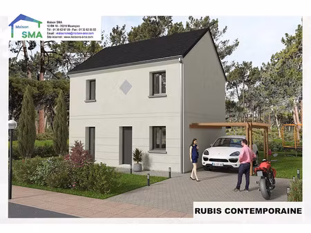 vente maison neuve à montesson (78360)  566 720 €