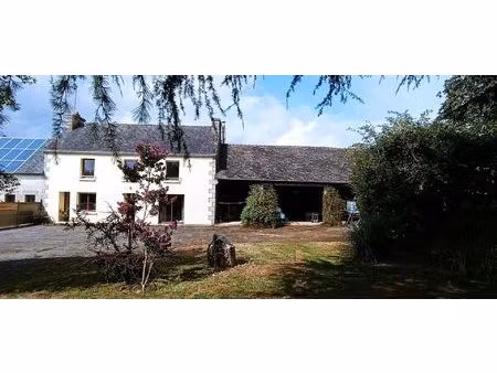 vente maison 5 pièces 140 m² neulliac (56300)