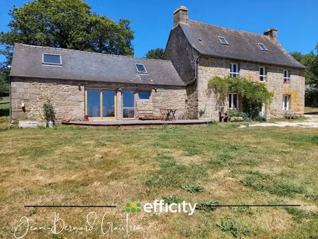 vente propriété 6 pièces 156 m² à kergrist-moëlou (22110)  650 000 €