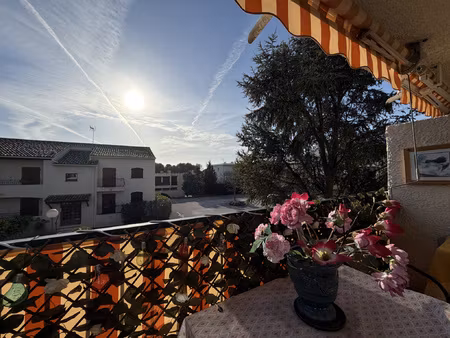 à vendre saint cyr sur mer appartement t3 50 m2