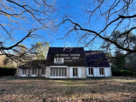 vente maison 8 pièces 250 m² à saint-léger-en-yvelines (78610)  1 200 000 €