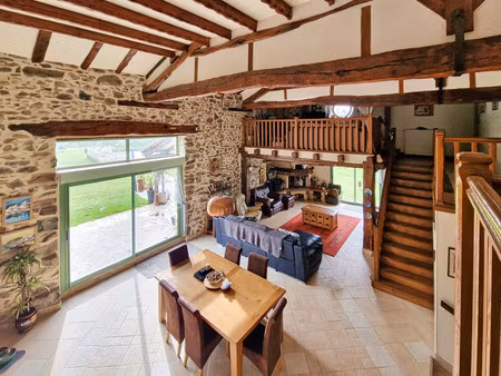 maison à vendre à saulgond (16420) - charente