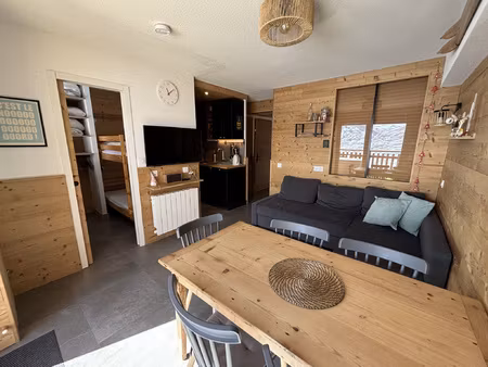 appartement 7 couchages renove avec grande terrasse