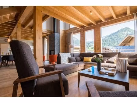 idéal investissement locatif  chalet 4 chambres en résidence d
