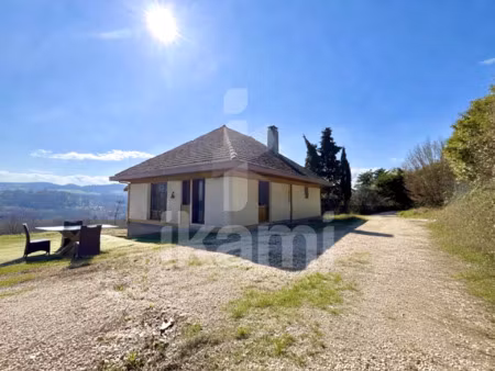 beau terrain avec magnifique vue