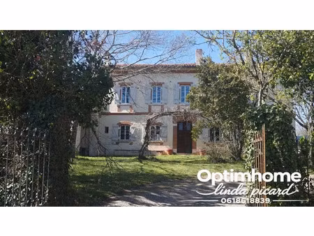 vente maison 10 pièces 326 m² à la salvetat-saint-gilles (31880)  976 500 €