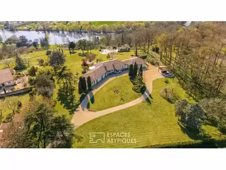 vente maison 11 pièces 392 m² à chauvigny (86300)  789 000 €