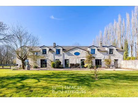 vente maison 7 pièces 360 m² à les bréviaires (78610)  2 415 000 €