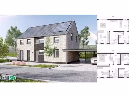 maison à vendre avec 4 chambres   sambreville (vbe01574)