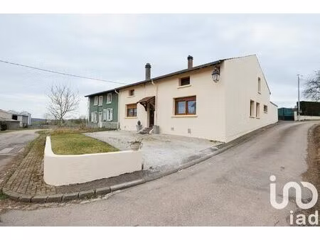 vente maison 6 pièces 150 m² boulay-moselle (57220)