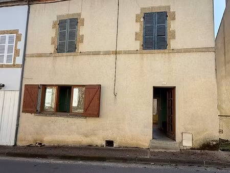 vente maison 6 pièces 110 m² lucenay-lès-aix (58380)
