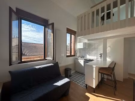 location appartement 1 pièce 21 m² à toulouse (31500)