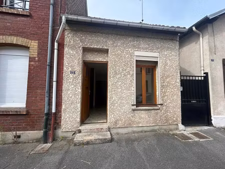 location maison 3 pièces 50 m² à chauny (02300)