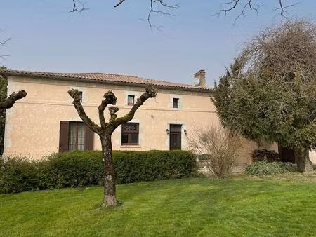 vente maison 7 pièces 270 m² puysserampion (47800)