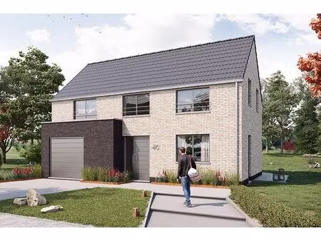 maison à vendre avec garage et 3 chambres   lobbes (vbe01578)