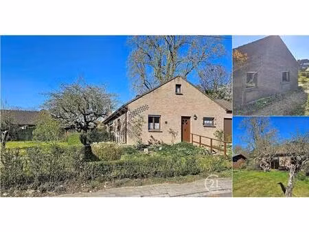 maison à vendre avec garage et jardin   genval (vbe02006)