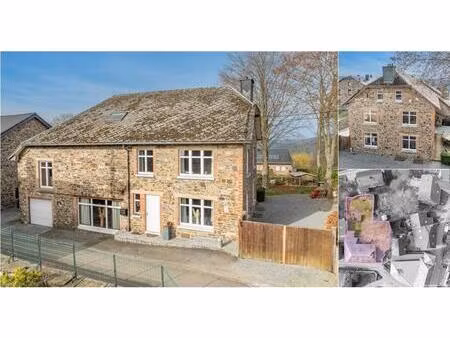 maison à vendre avec garage et 5 chambres   stoumont (vbe01967)