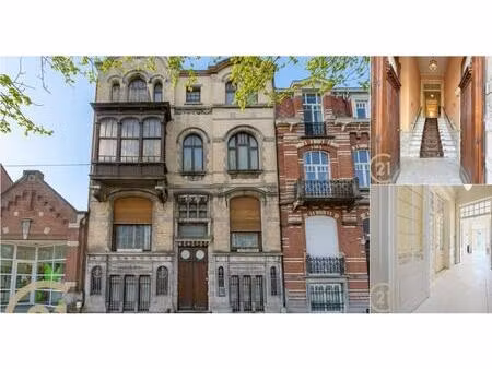 maison à vendre avec jardin et 12 chambres   tournai (vbe01937)