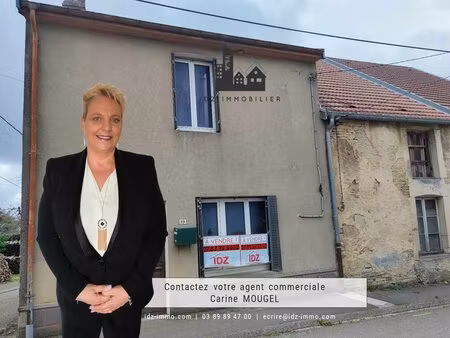 prix en baisse. maison double de 60 m² avec un beau potentiel