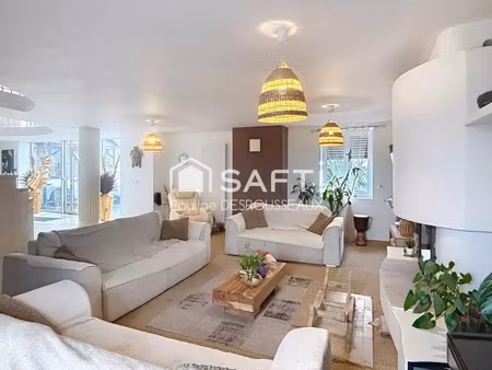 vente maison 8 pièces 275 m² caudry (59540)