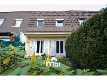 maison 3 chambres - quartier calme