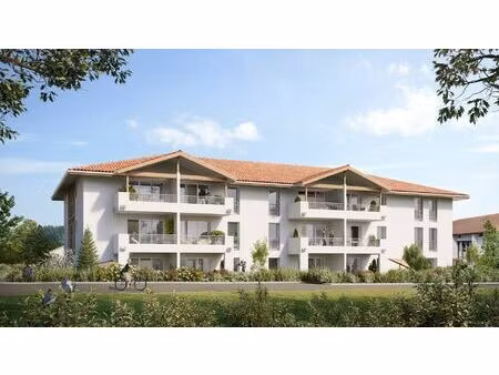vente programme neuf t3 pièces 58 m² saint-jean-de-luz (64500)