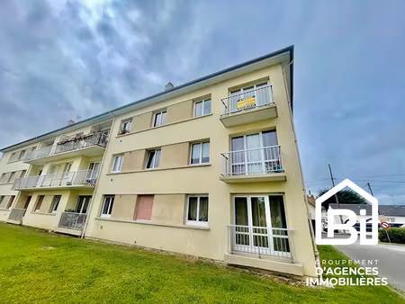 vente appartement 2 pièces 46.51 m² à ouistreham (14150)  138 700 €