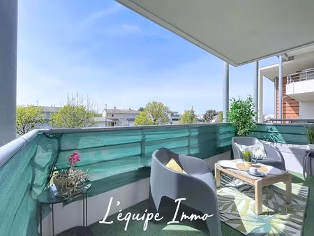 vente appartement 2 pièces 43 m² à la salvetat-saint-gilles (31880)  125 000 €