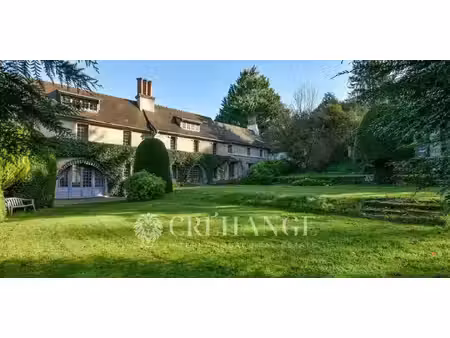 maison avec piscine et jardin condécourt (95)