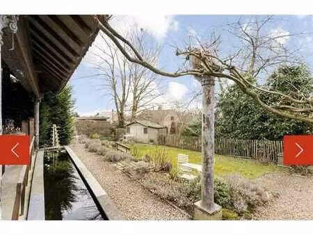 ferme de charme situation commerciale à 5km de leuven