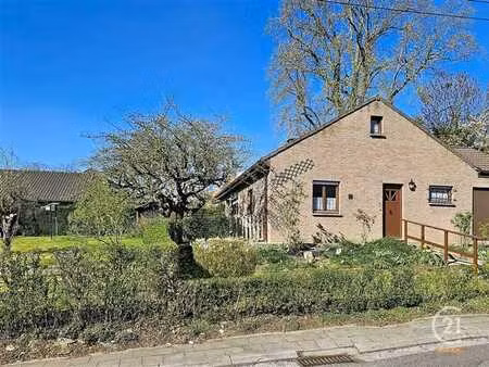 opportunité à rixensart : charmant bungalow de plain-pied