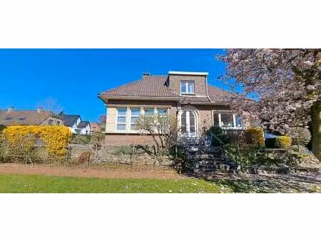 maison 3 chambres à wemmel avec jardin fleuri