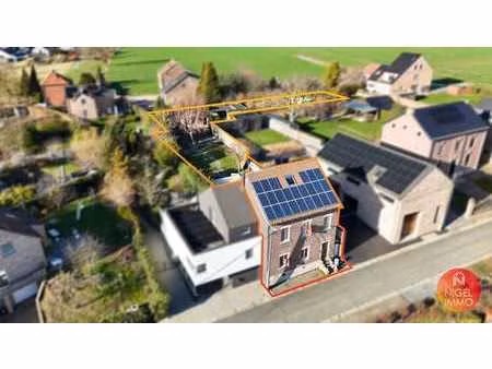 spacieuse bâtisse de 288 m² à la campagne  jardin  peb c !