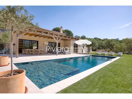 vente propriété 6 pièces 250 m² à la môle (83310)  3 675 000 €
