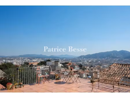 vente maison 6 pièces 160 m² à marseille 6ème (13006)  1 195 000 €