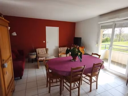 vente appartement 3 pièces 63 m² à pont-audemer (27500)  115 000 €