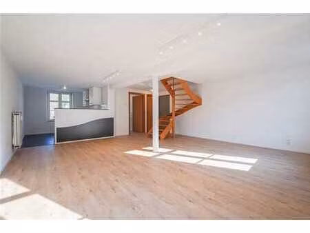 spacieux duplex 100 m² - 2 ch + bureau rénové