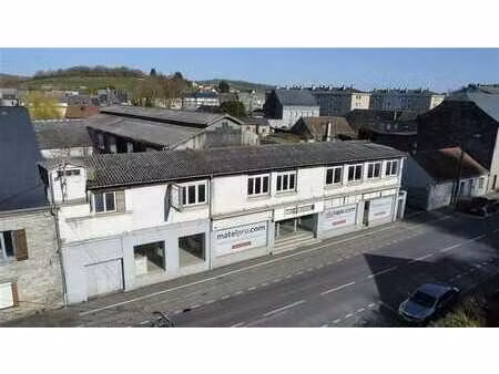 givet (fr) - immeuble mixte à fort potentiel (permis octroyé