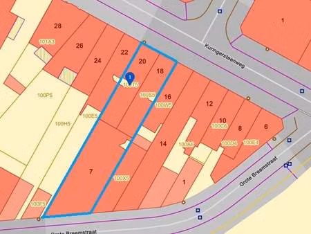 terrain à vendre à hasselt € 600.000 (lmggv) - immo benny simons | zimmo