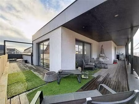 penthouse d'exception avec splendide terrasse