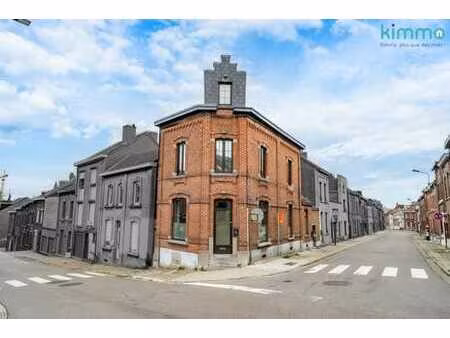 immeuble de rapport  revenu locatif garanti a marcinelle !