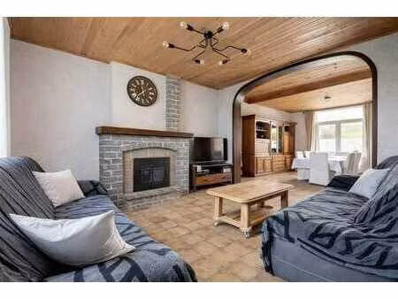 maison 4ch - caves - garage - jardin - peb d