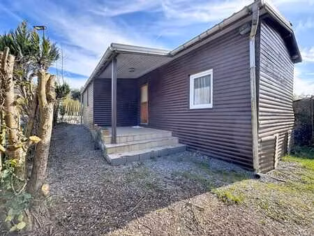 chalet 1 chambre à rénover avec terrain sur sprimont