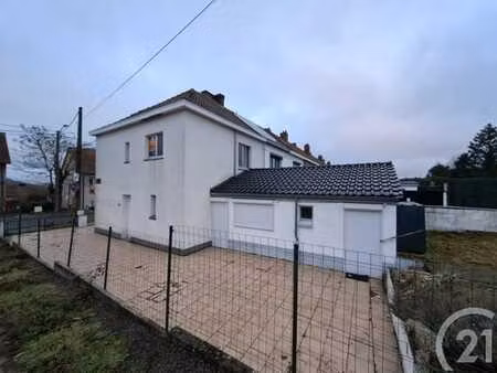 maison à rénover avec beaucoup de potentiel