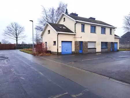 schönes haus mit garage und garten