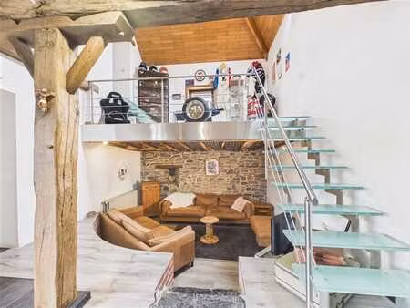 maison 4 chambres avec atelier/entrepôt +de 100m²